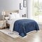 Corduroy Luxe Queen and King Sherpa Blankets Throw Blanket For Bed or Couch